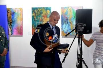 Condecoraciones para tres agentes de la Policía Local de Telde (Foto Antonio Alí y Francisco Javier Santana)